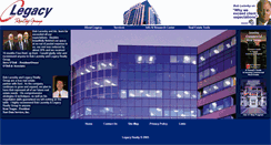 Desktop Screenshot of legacyrealty.com